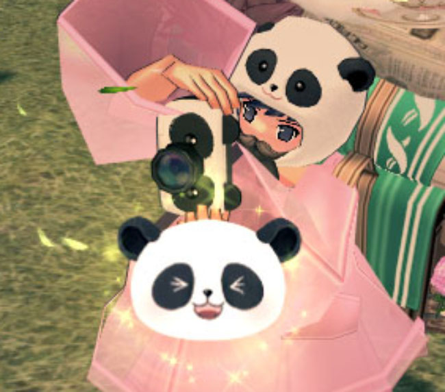 パシャリ