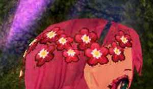 花