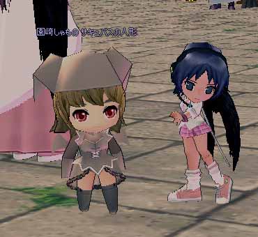 サキュバスの人形