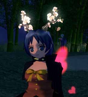 角のカチューシャ