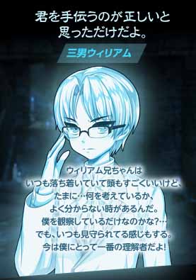 三男ウィリアム