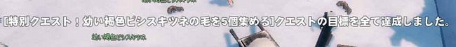 集めた時点で達成