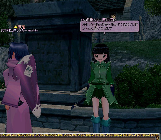 派遣された魔法使い