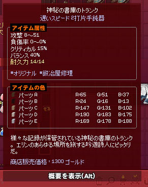 概要を表示