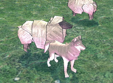 紙の羊とオオカミ