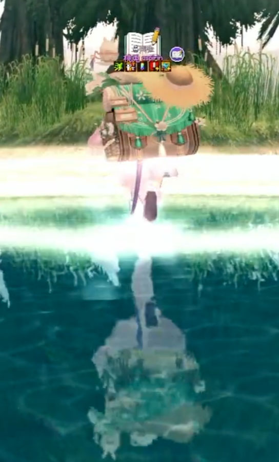 草走る