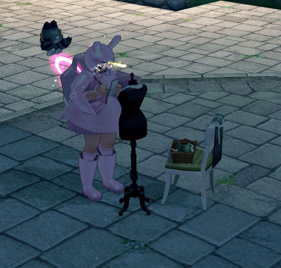 椅子ではないらしい？