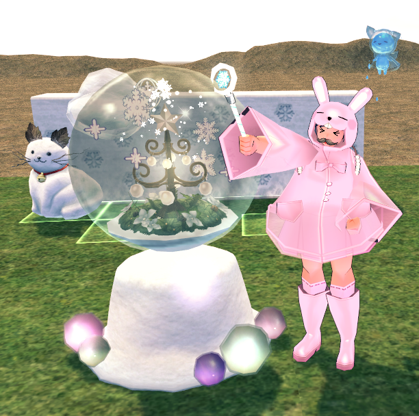 冬のスノーボール