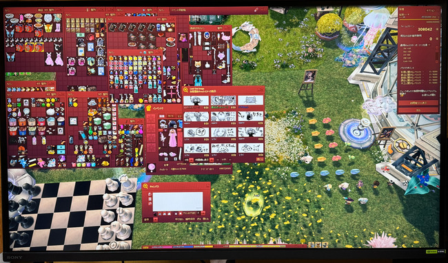 4kフルスクリーンスケーリングマビ