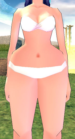 すさまじい太もも