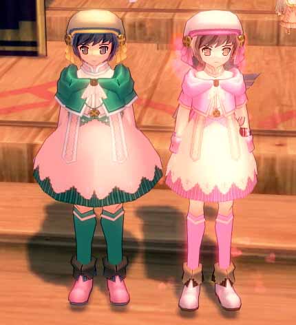 ライミラク聖歌隊の衣装