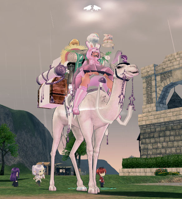 アルパカとは違う