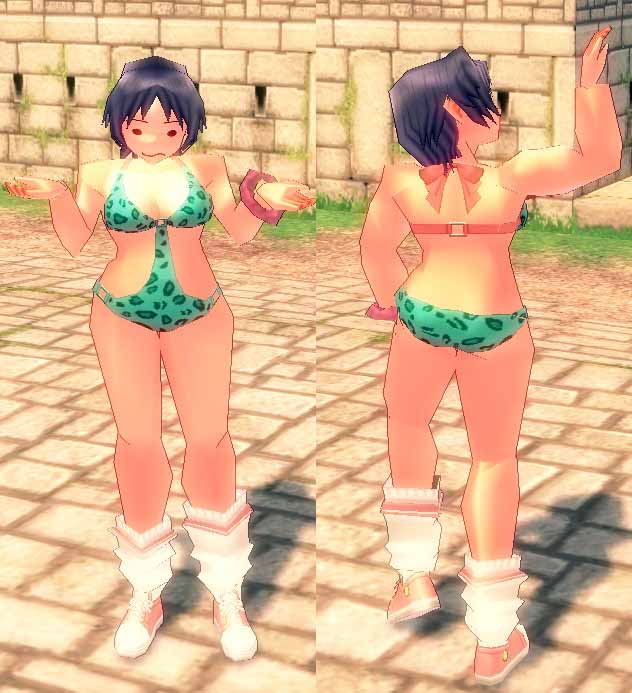 ワイルド水着（女性用）