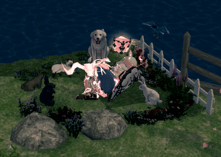 ピースフル芝生ｗ