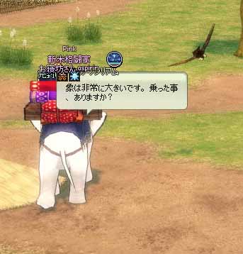 象は非常に大きいです。