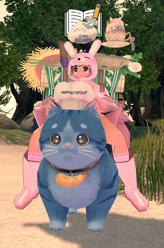 ハチウェアw