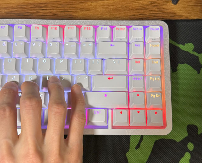 カーソルキー