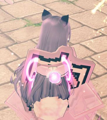 千年物のキツネ耳かつら