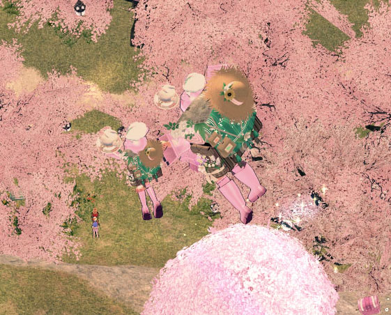 溶け込むｗ