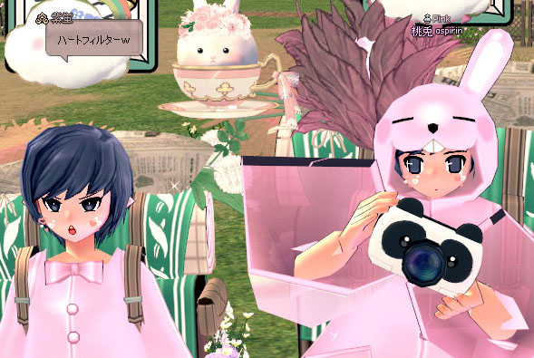 ひげなしw