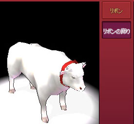 リボン…