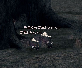 ぷるぷるイノシシ