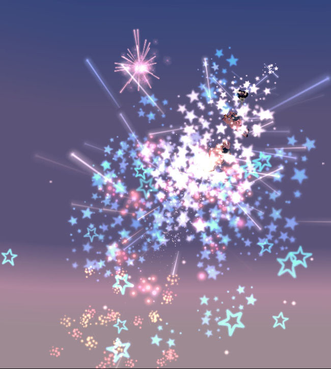 すごい花火がｗ