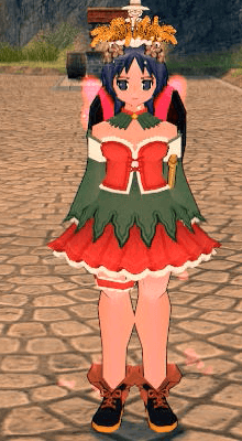 真顔ガッツポーズ2