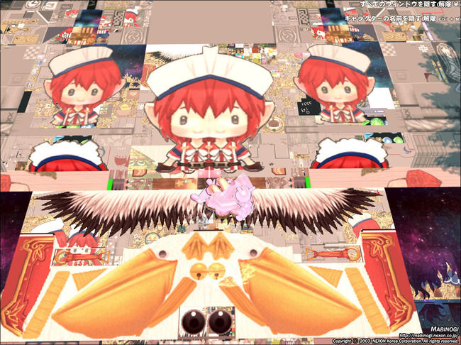 こういうタイトル画面w