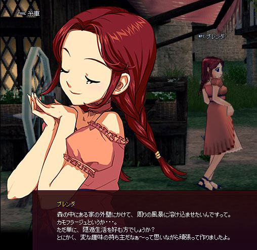 カモフラージュ