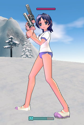 デュアルガン戦闘モード