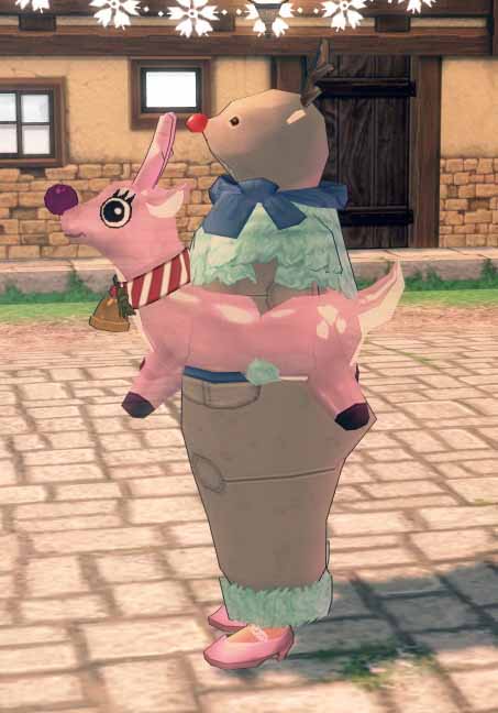 トナカイとルドルフ