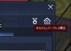 ギルドメンバープレイ順位