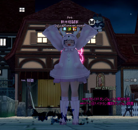 マビノギフレンズ…ｗ