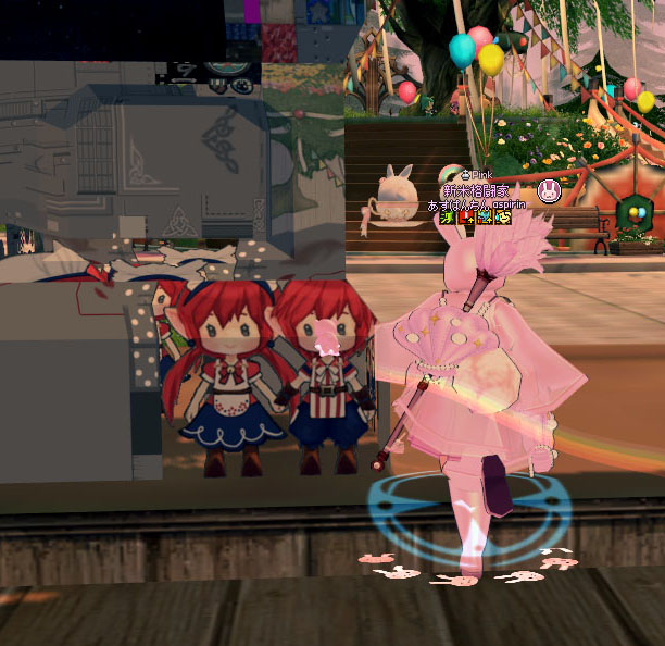 ティアとフェッシｗ