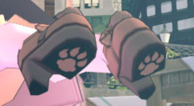 キツネ学園の靴