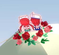 丸い