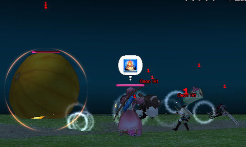 巨大かぼちゃモンスター襲来!イベント