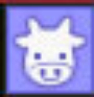 牛のアイコンｗ