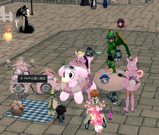 ピンクｗ