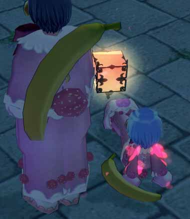 夜のバナナ