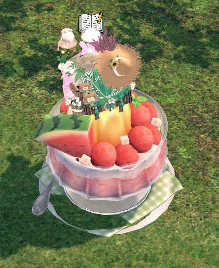 リアルw