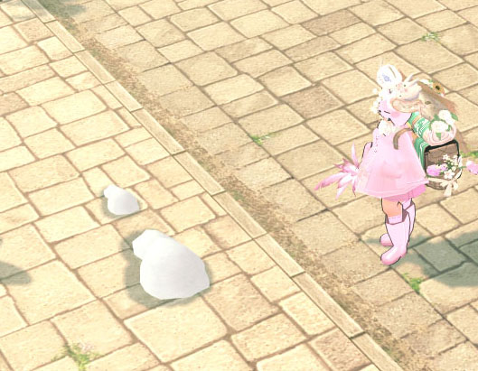 ほかの雪だるまw