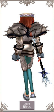 バーナムプレートアーマー