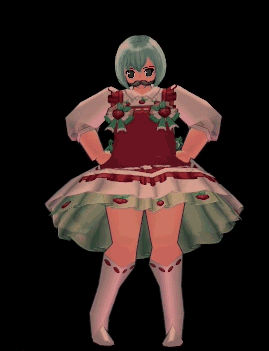 スペシャルラズベリードレス2