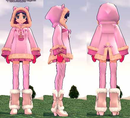 ピンクくなった