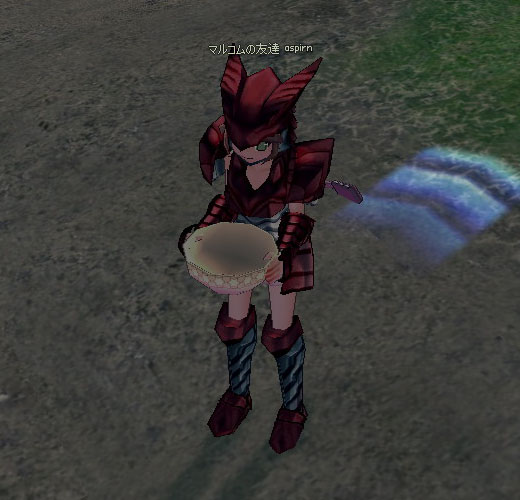 かき氷用の大きな器