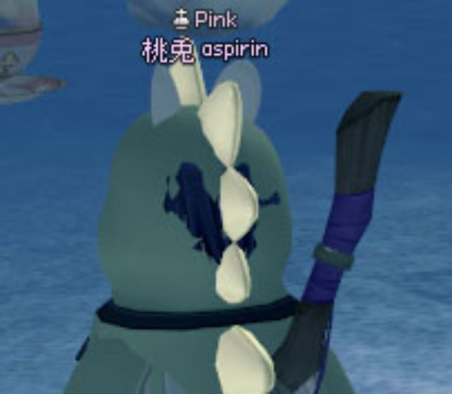 後頭部ｗｗ