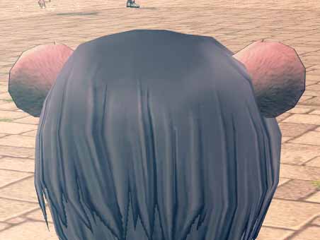 クマ耳カチューシャ