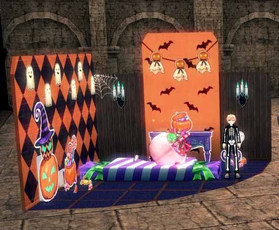 スタジオセットジャック・オー・ランタン